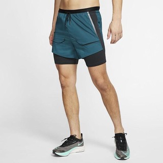 Pantaloni Scurti Nike Tech Pack Running Barbati Turcoaz Negrii | OCGT-59172